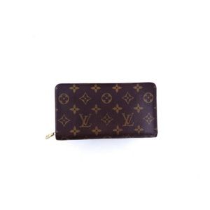 Authentic Louis Vuitton Long Clutch Zippy Wallet